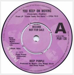 Deep Purple : You Keep on Moving - Love Child